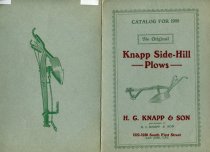 The Original Knapp Side-Hill Plows 1909 Catalog