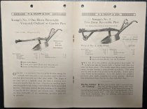 Knapp Reversible Plows catalog 1912-1913