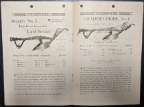 Knapp Reversible Plows catalog 1912-1913