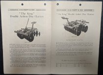 Knapp Reversible Plows catalog 1912-1913