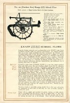 Knapp (Light Draft--Heavy Duty) Subsoil Plows and Ditchers