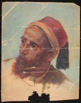 Portrait of man in fez, c. 1875