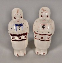 Salt and pepper shakers