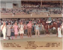 "Larrocca" at Bay Meadows Racetrack, 1983