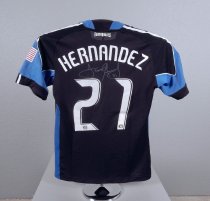 Hernandez Quakes jersey