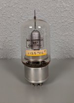 Heintz & Kaufman Gammatron Type 257 triode transmitting tube