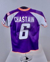 Chastain's jersey