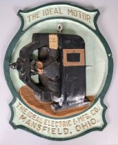 "The Ideal Motor" trade sign, c. 1928