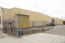 North portion of Sunlite Baking Co. rear (west) facade, 2022