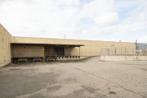 Sunlite Baking Co. building rear (west) facade, 2022