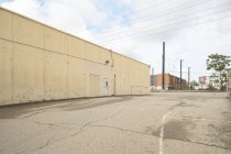 Sunlite Baking Co. building rear (west) facade, 2022