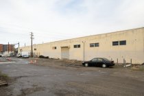 West end of south facade of Sunlite Baking Co. 1952 addition