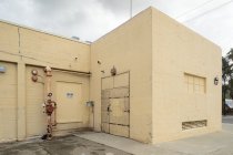 Detail of Sunlite Baking Co. building 1952 addition, 2022