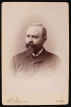 Portrait of man with beard and mustache, c. 1890