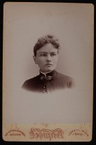 Portrait of Mabelle Morton, c. 1890