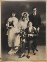 Margaret De Corte and Louis Bartel Castoro wedding