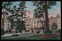 Hotel Vendome postcard