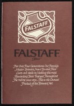 Falstaff Brewing Corporation promotional brochure