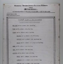 Display Board B2019.1.53