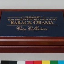 Commemorative Coin B2019.1.1026 Box Front