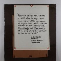 Display Board B2019.1.1078