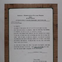 Display Board B2019.1.58