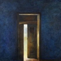 B2016.03.05 Painting - Grace Church #2 Interior