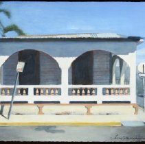 B2016.03.11 Painting - Loiza, Puerto Rico #4