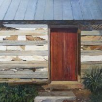 B2016.03.12 Painting - Lovettsville Slave Cabin