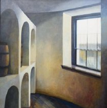 B2016.03.15 Painting - Octagon House Slave Quarter