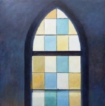 B2016.03.18 Painting - Shiloh Church Window