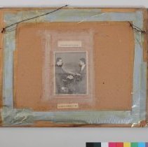 B2020.04.07 Framed Photograph: Reverse