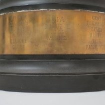 B2002.05.03 Trophy  plaque detail