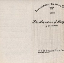 BHA2020.05.01.01.19 Program - Obverse