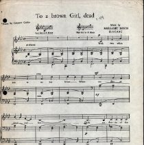 BHA2020.05.07.010 Music Score - Page 1