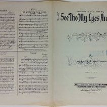 BHA1995.04.06.13.04 Sheet music - outside