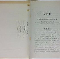 Senate bill S. 1734, dated April 29 (legislative day, April 11), 1949