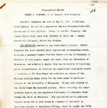 BHA1995.04.06.30.17 Biography p. 1