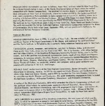 BHA2020.05.01.22.29 Program - Page 2 Obverse