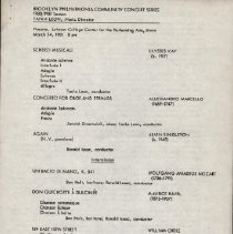 BHA2020.05.01.22.29 Program - Page 1 Obverse