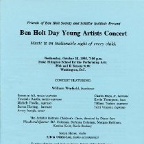 BHA2020.05.01.25.50 Program - Page 1