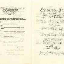 BHA2020.05.01.26.120 Program - Obverse