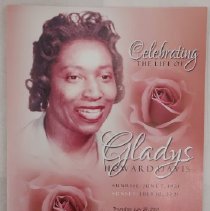 B2021.20.01 Funeral program