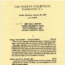 BHA2020.05.01.29.05 Program - Page 1