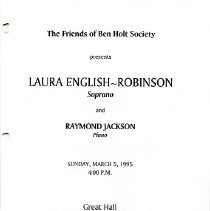 BHA2020.05.01.30.058 Program - Front Cover