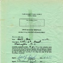 BHA2020.05.01.30.069 Certificate