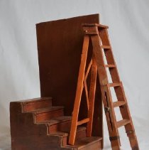 B1995.03.01a-b Architect's Model