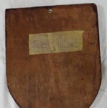 B2000.11.01 Plaque - Reverse