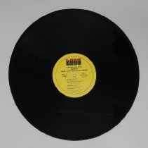 B2021.21.06a Record, Phonograph - Side 1