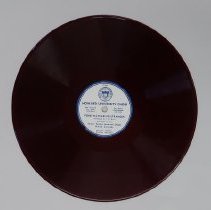 B2021.21.08c Record, Phonograph - Disc 3 Side 1